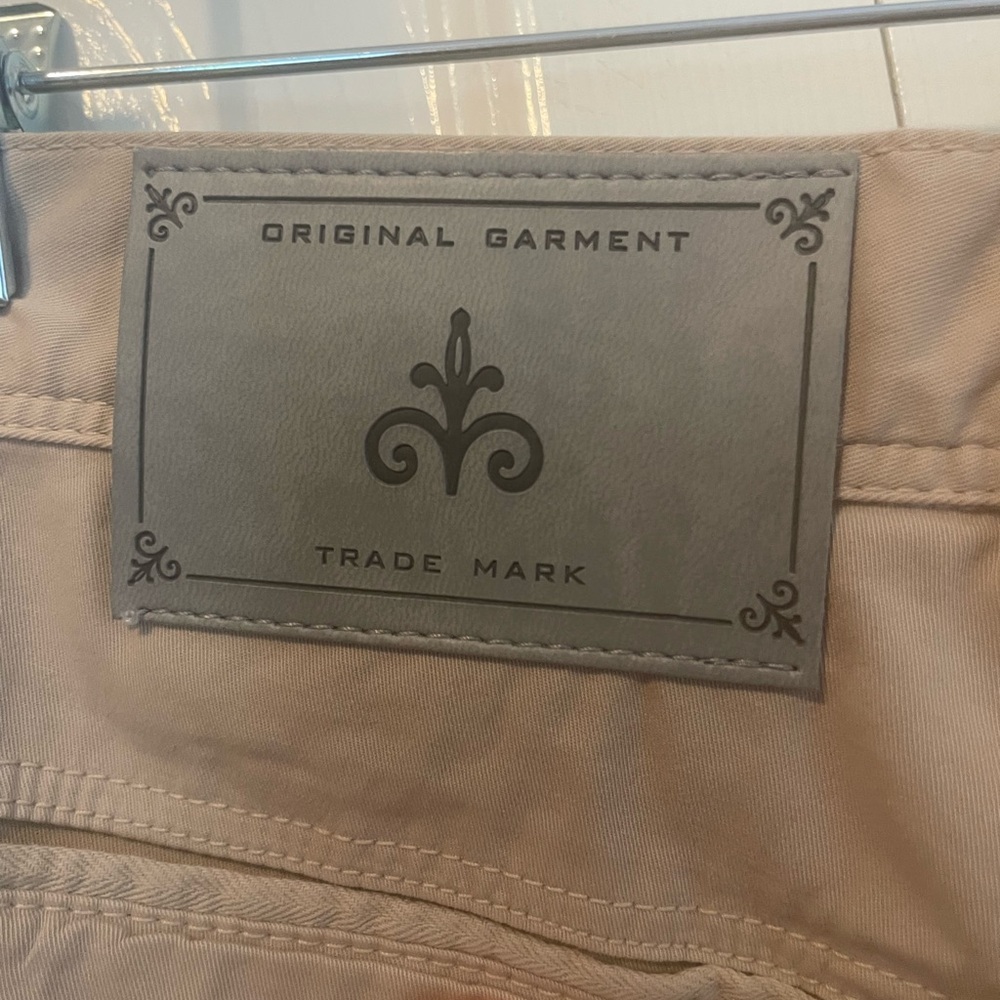 Men's Tan Chinos - Picture 7 of 10